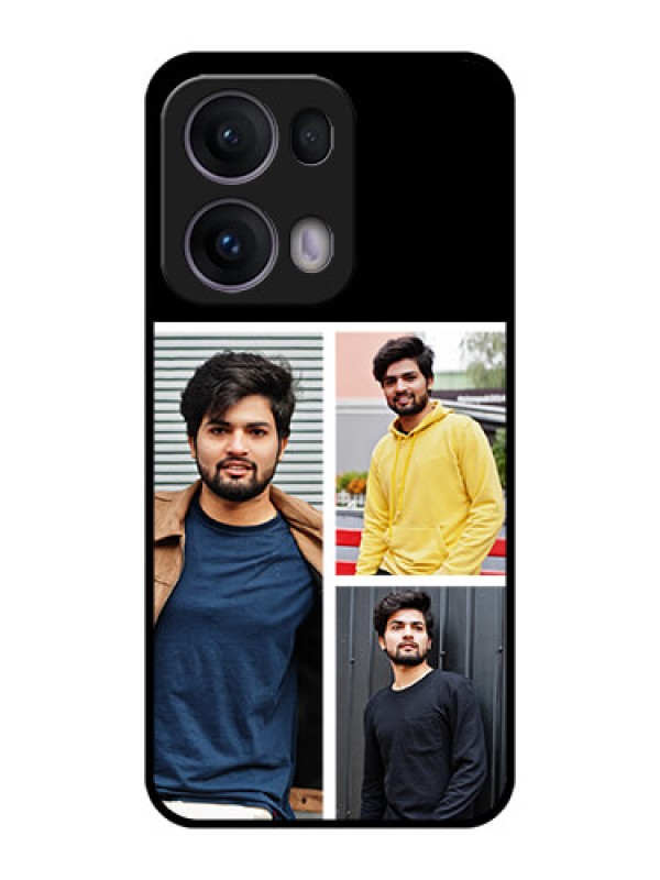 Custom Reno 13 Pro 5G Custom Metal Phone CaseUpload Multiple Picture Design