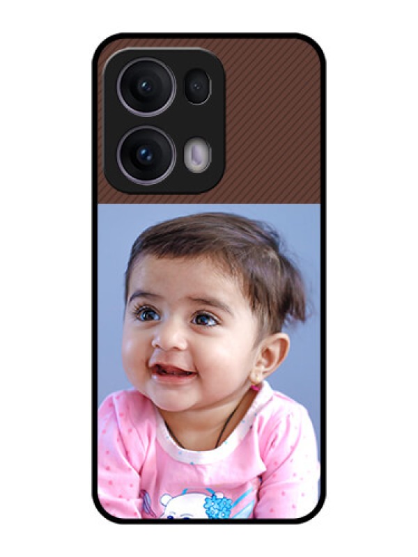 Custom Reno 13 Pro 5G Custom Metal Phone CaseElegant Case Design