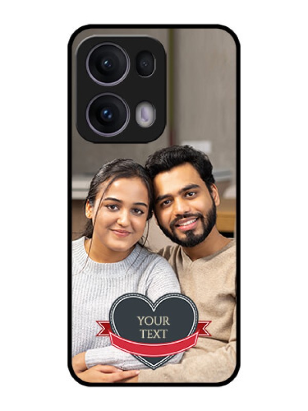 Custom Reno 13 Pro 5G Custom Metal Phone CaseJust Married Couple Design