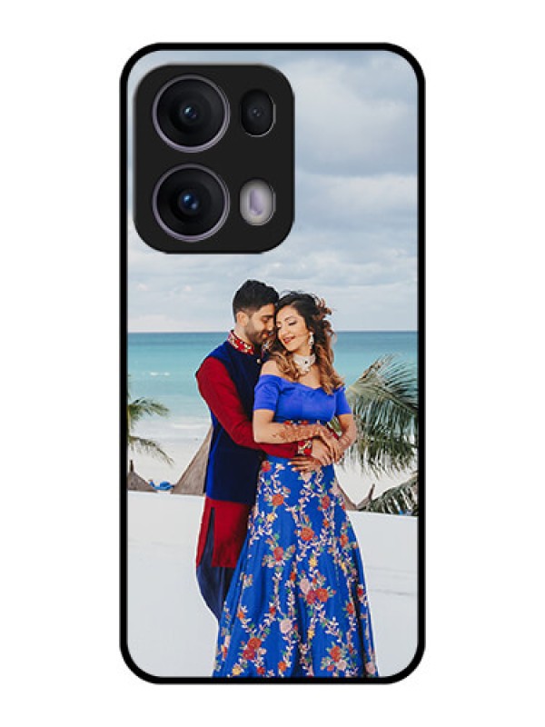 Custom Reno 13 Pro 5G Custom Metal Phone CaseUpload Full Picture Design