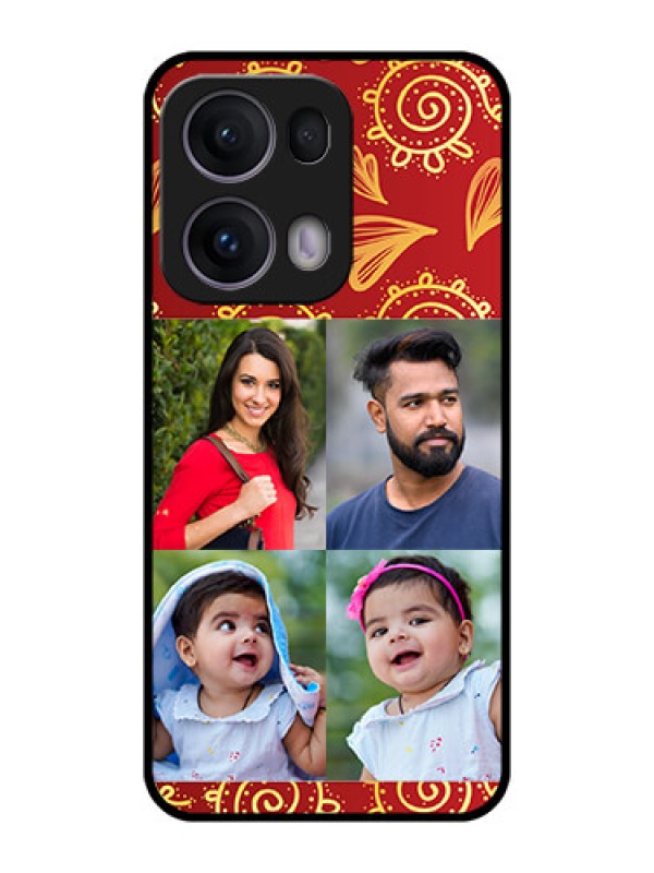 Custom Reno 13 Pro 5G Custom Metal Phone Case4 Image Traditional Design