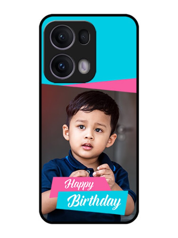 Custom Reno 13 Pro 5G Custom Metal Phone CaseImage Holder With 2 Color Design