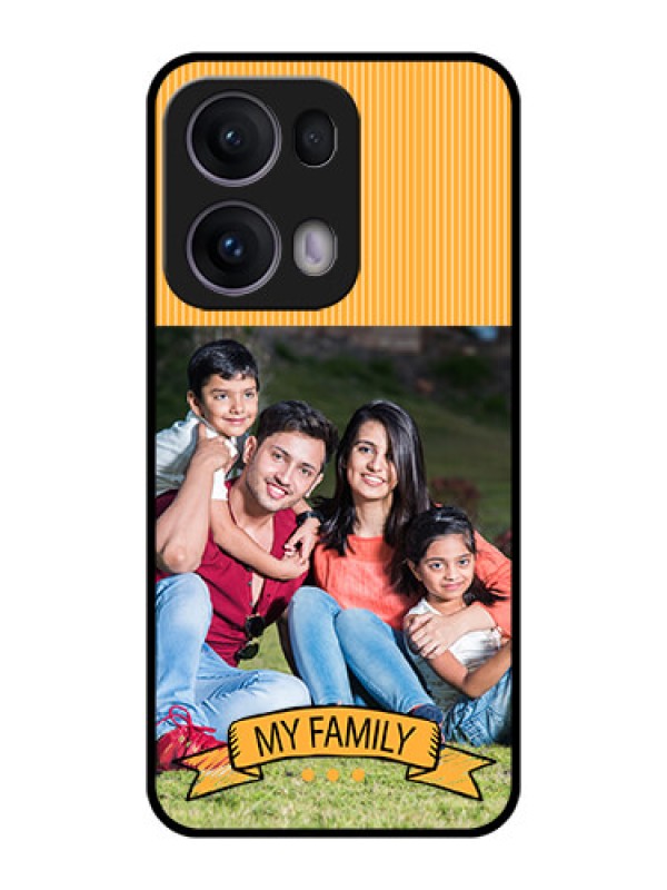 Custom Reno 13 Pro 5G Custom Metal Phone CaseMy Family Design