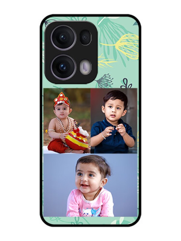 Custom Reno 13 Pro 5G Custom Metal Phone CaseForever Family Design