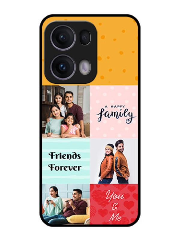 Custom Reno 13 Pro 5G Custom Metal Phone CaseImages With Quotes Design