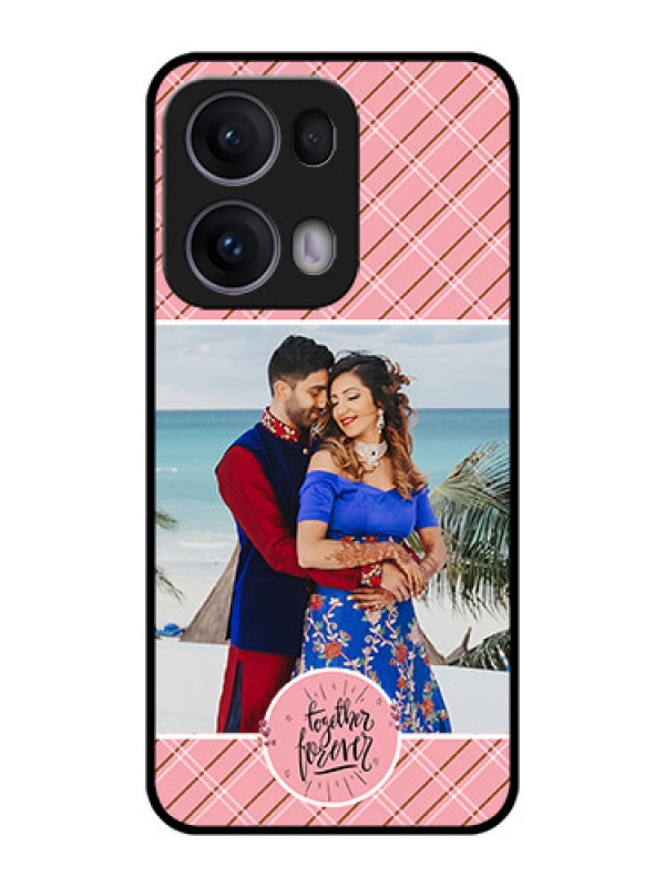 Custom Reno 13 Pro 5G Custom Metal Phone CaseTogether Forever Design