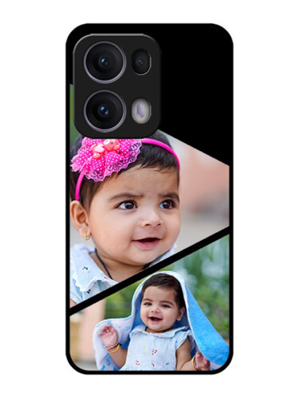 Custom Reno 13 Pro 5G Custom Metal Phone CaseSemi Cut Design