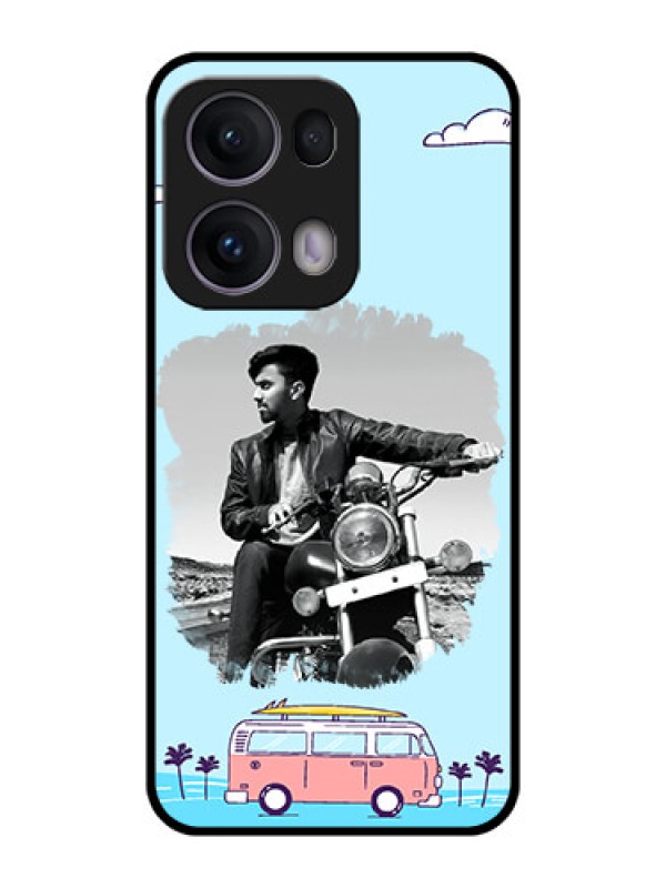 Custom Reno 13 Pro 5G Custom Metal Phone CaseTravel and Adventure Design