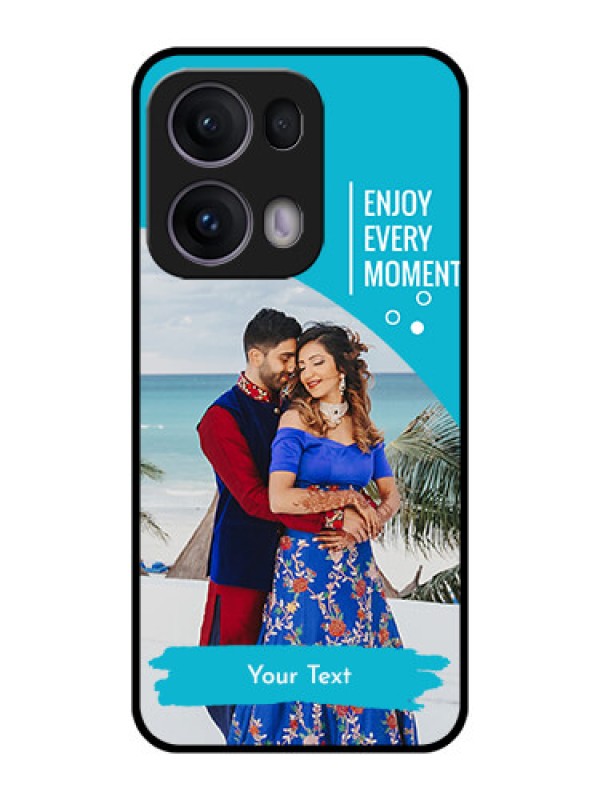 Custom Reno 13 Pro 5G Custom Metal Phone CaseHappy Moment Design