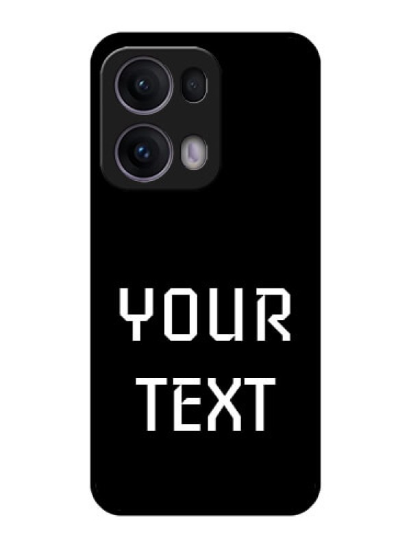 Custom Reno 13 Pro 5G Custom Metal Phone CaseYour Name Design