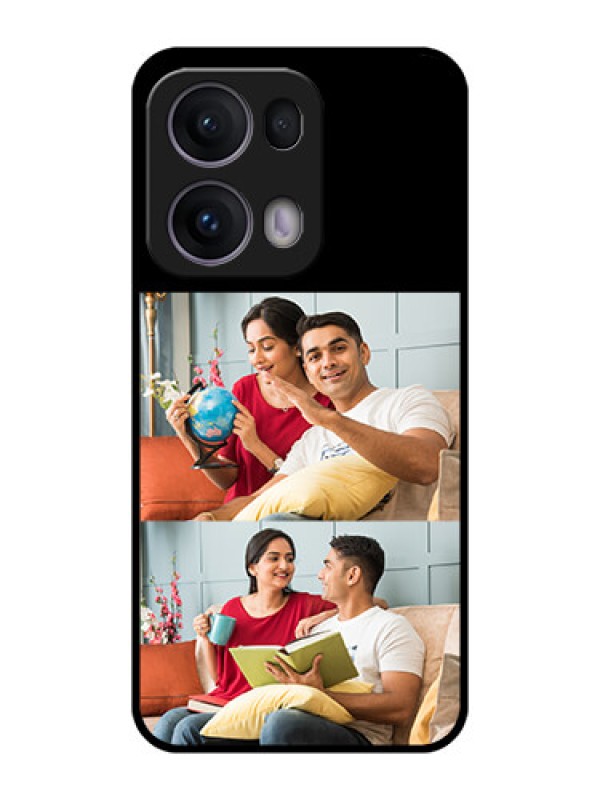 Custom Reno 13 Pro 5G Custom Metal Phone Case2 Images Design