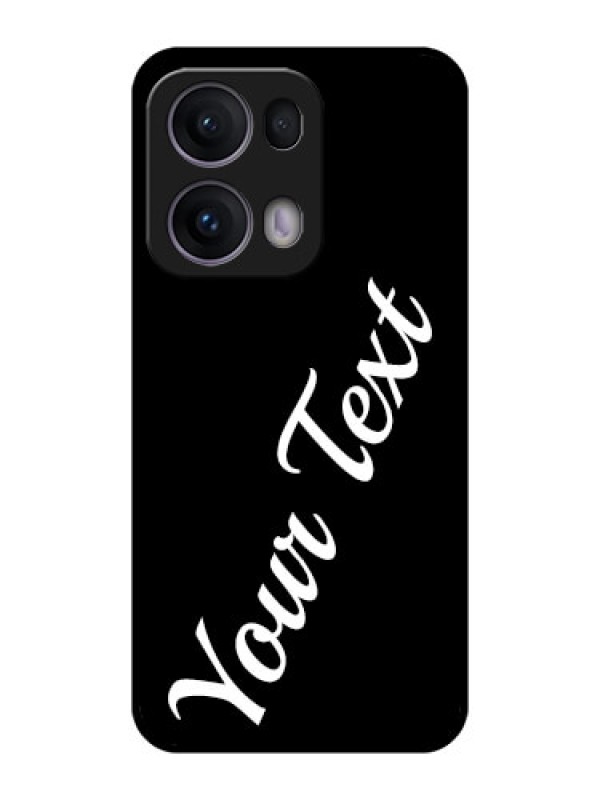 Custom Reno 13 Pro 5G Custom Metal Phone CaseWith Your Name Design