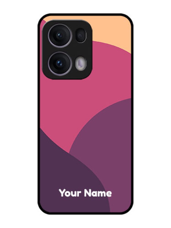 Custom Reno 13 Pro 5G Custom Metal Phone CaseMixed Multi - Colour Abstract Art Design