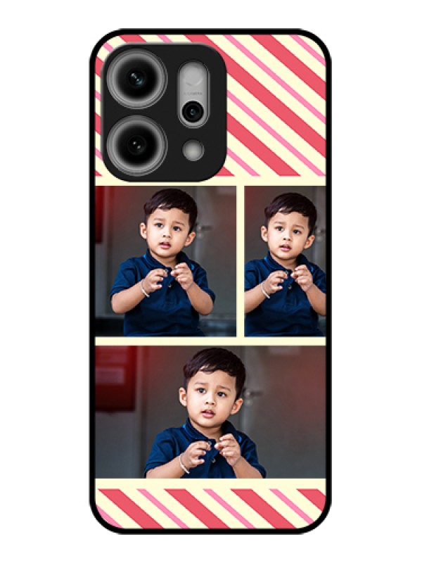 Custom Oppo Reno 14 Pro 5G Custom Metal Phone Case - Picture Upload Mobile Case Design