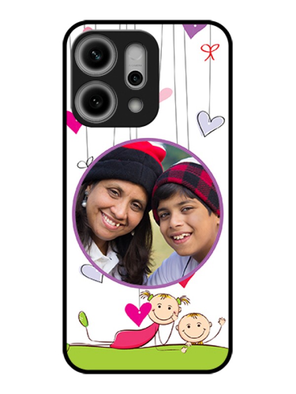 Custom Oppo Reno 14 Pro 5G Custom Metal Phone Case - Cute Kids Phone Case Design