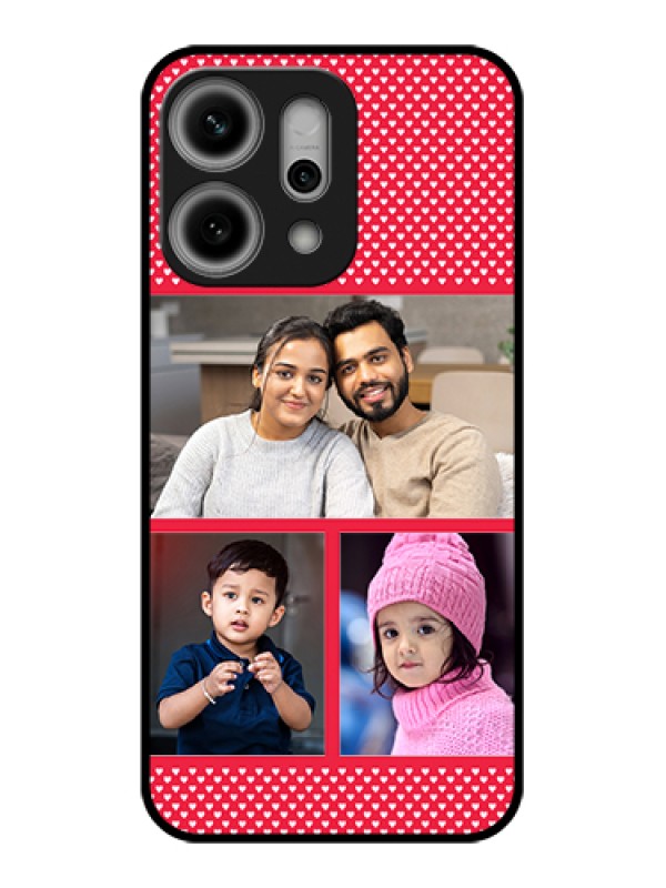 Custom Oppo Reno 14 Pro 5G Custom Metal Phone Case - Bulk Photo Upload Design