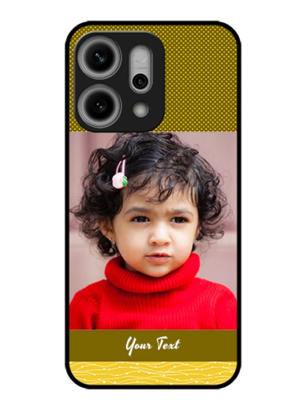 Custom Oppo Reno 14 Pro 5G Custom Metal Phone Case - Simple Green Color Design