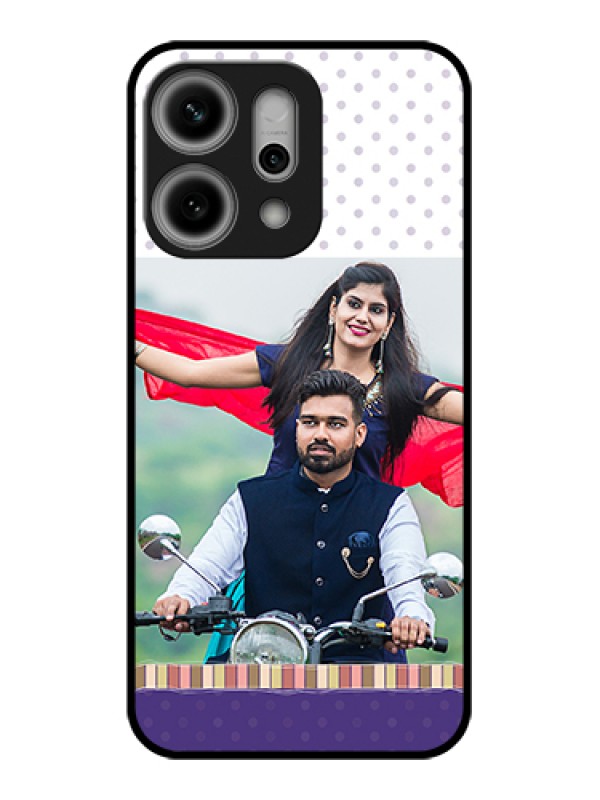 Custom Oppo Reno 14 Pro 5G Custom Metal Phone Case - Cute Family Design