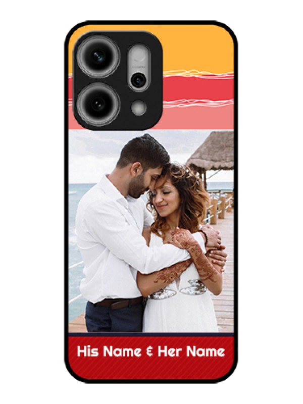 Custom Oppo Reno 14 Pro 5G Custom Metal Phone Case - Colorful Case Design