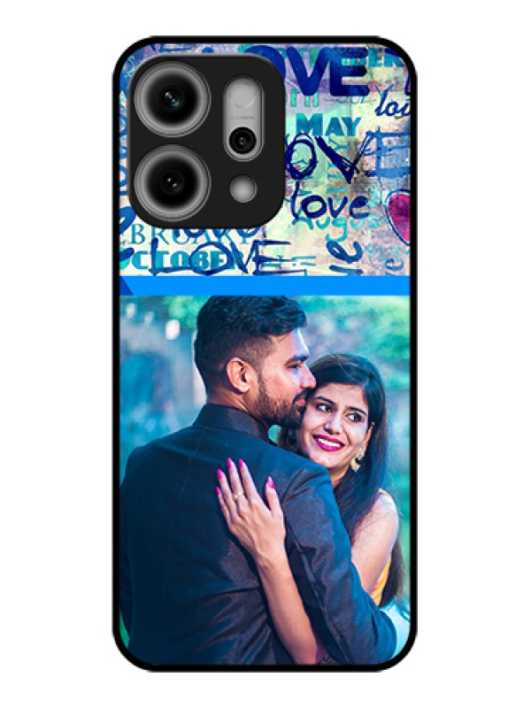 Custom Oppo Reno 14 Pro 5G Custom Metal Phone Case - Colorful Love Design
