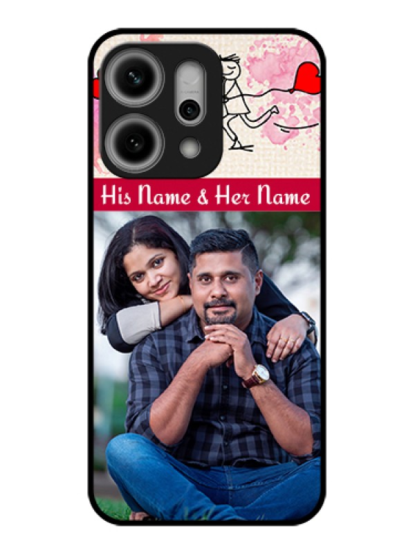 Custom Oppo Reno 14 Pro 5G Custom Metal Phone Case - You And Me Case Design