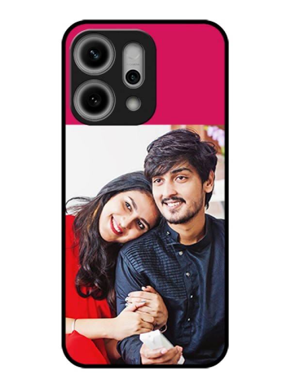 Custom Oppo Reno 14 Pro 5G Custom Metal Phone Case - Anniversary Cover Design