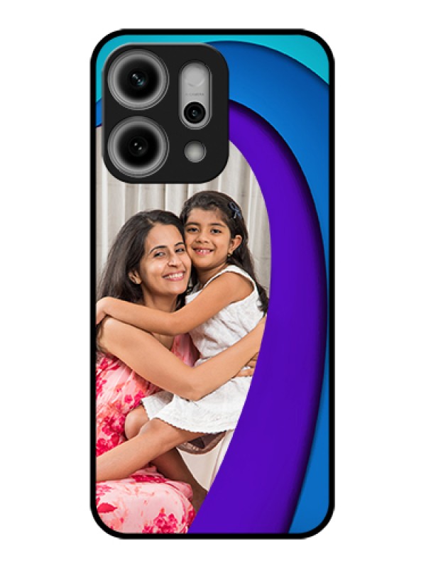 Custom Oppo Reno 14 Pro 5G Custom Metal Phone Case - Simple Pattern Design