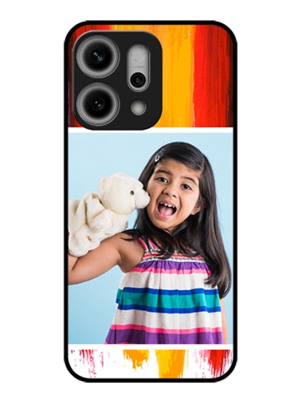 Custom Oppo Reno 14 Pro 5G Custom Metal Phone Case - Multi Color Design