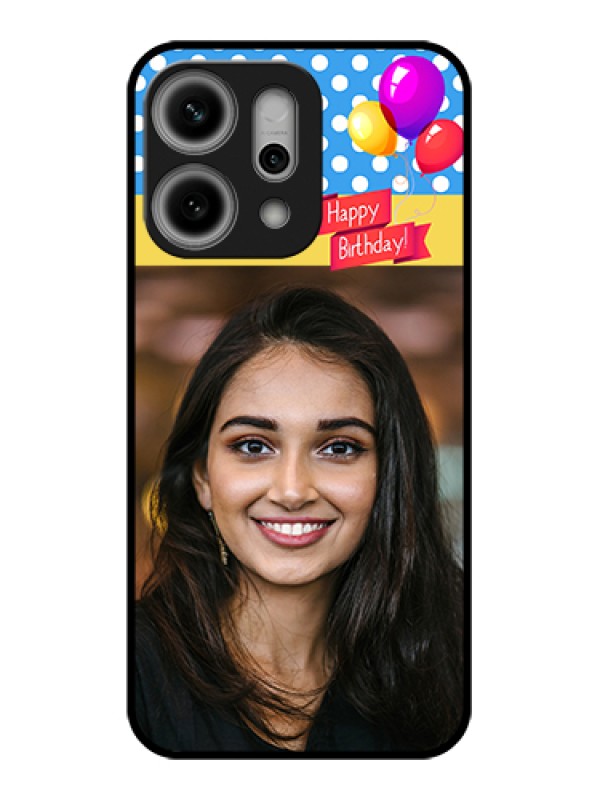 Custom Oppo Reno 14 Pro 5G Custom Metal Phone Case - Happy Birthday Design