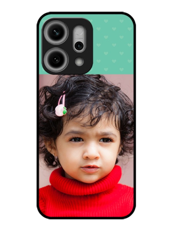 Custom Oppo Reno 14 Pro 5G Custom Metal Phone Case - Lovers Picture Design