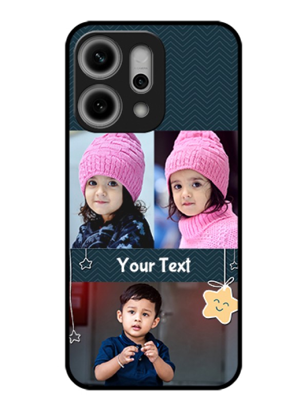 Custom Oppo Reno 14 Pro 5G Custom Metal Phone Case - Hanging Stars Design