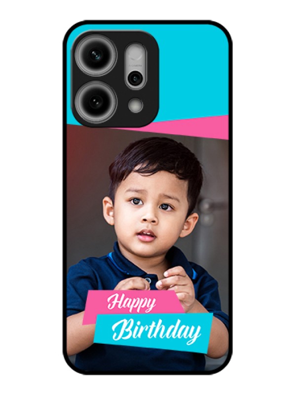 Custom Oppo Reno 14 Pro 5G Custom Metal Phone Case - Image Holder With 2 Color Design