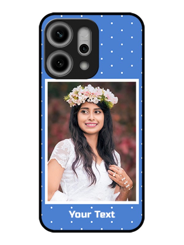 Custom Oppo Reno 14 Pro 5G Custom Metal Phone Case - Polka Dots Design