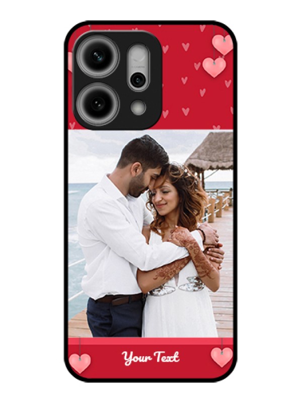 Custom Oppo Reno 14 Pro 5G Custom Metal Phone Case - Valentines Day Design