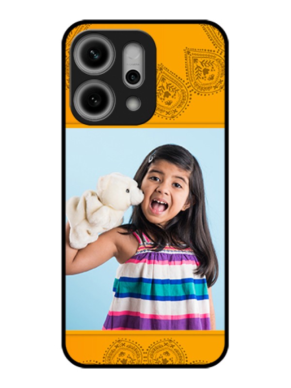 Custom Oppo Reno 14 Pro 5G Custom Metal Phone Case - Photo Wedding Design