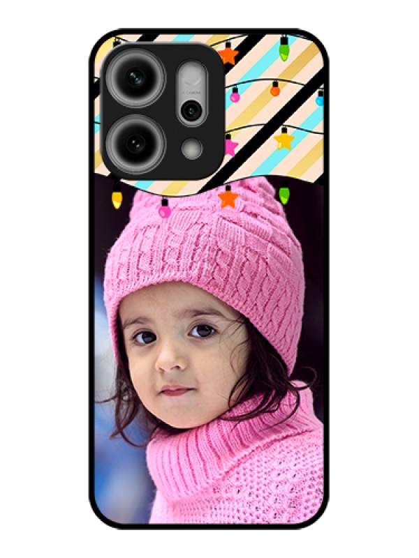 Custom Oppo Reno 14 Pro 5G Custom Metal Phone Case - Lights Hanging Design