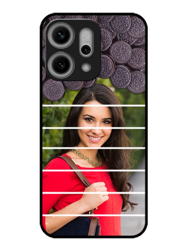 Custom Oppo Reno 14 Pro 5G Custom Metal Phone Case - With Oreo Biscuit Design