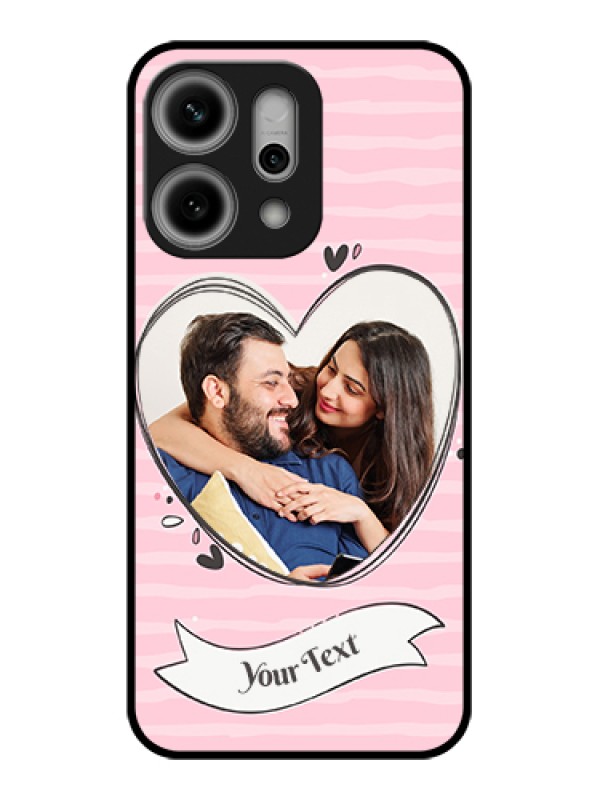Custom Oppo Reno 14 Pro 5G Custom Metal Phone Case - Vintage Heart Design