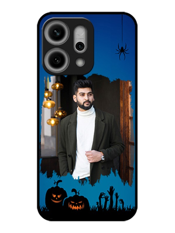 Custom Oppo Reno 14 Pro 5G Custom Metal Phone Case - With Pro Halloween Design