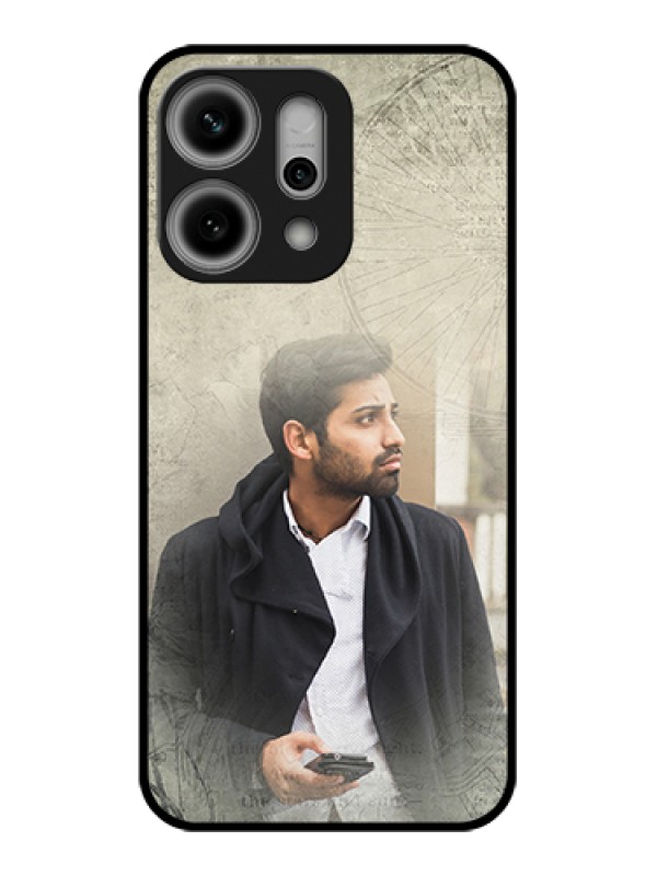 Custom Oppo Reno 14 Pro 5G Custom Metal Phone Case - With Vintage Design