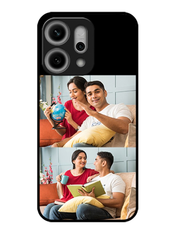 Custom Oppo Reno 14 Pro 5G Custom Metal Phone Case - 2 Images Design