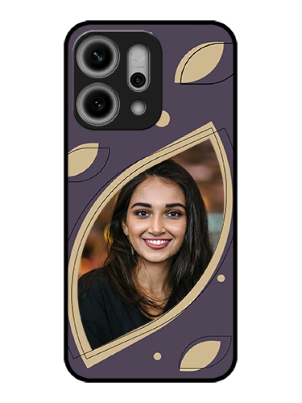 Custom Oppo Reno 14 Pro 5G Custom Metal Phone Case - Falling Leaf Design