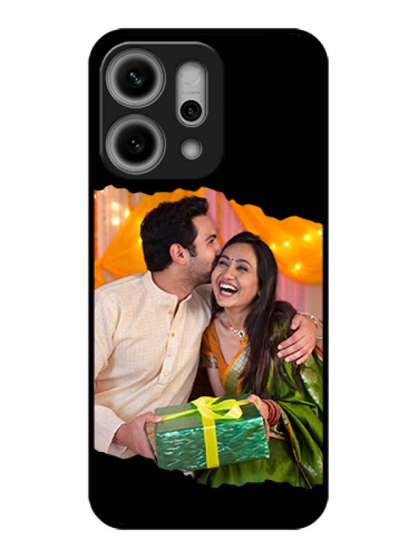 Custom Oppo Reno 14 Pro 5G Custom Metal Phone Case - Tear - Off Design