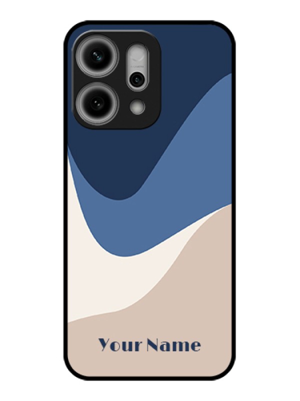 Custom Oppo Reno 14 Pro 5G Custom Metal Phone Case - Abstract Drip Art Design