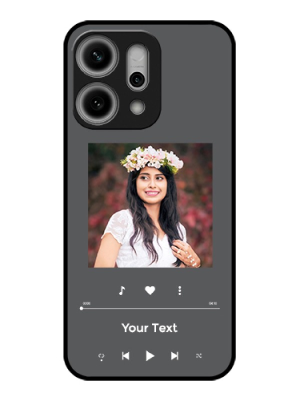 Custom Oppo Reno 14 Pro 5G Custom Metal Phone Case - Play The Music Design