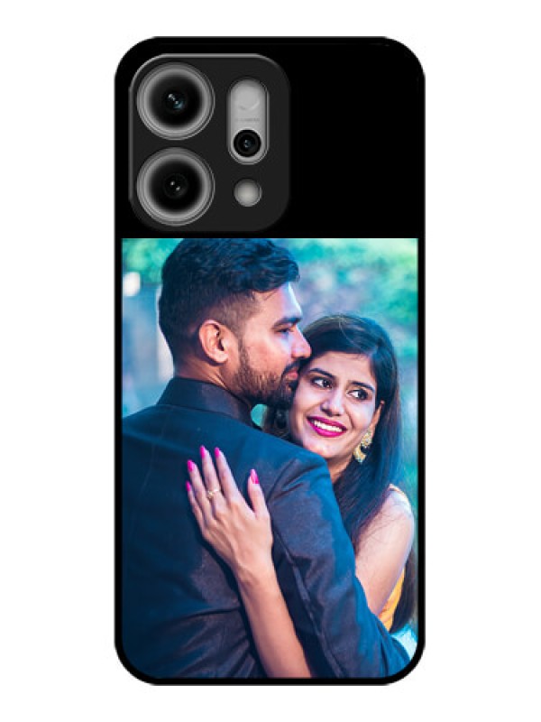 Custom Oppo Reno 14 Pro 5G Custom Metal Phone Case - Upload Full Picture With Custom Color Design