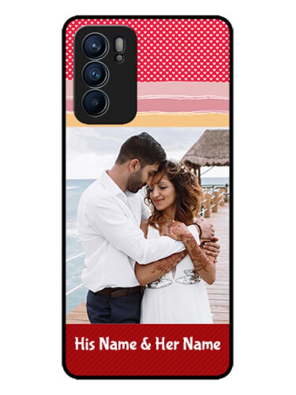 Custom Oppo Reno 6 5G Custom Metal Phone CasePremium Case Design