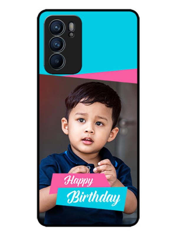 Custom Oppo Reno 6 5G Custom Metal Phone CaseImage Holder With 2 Color Design