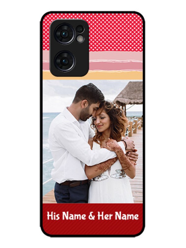 Custom Oppo Reno 7 5G Custom Metal Phone CasePremium Case Design