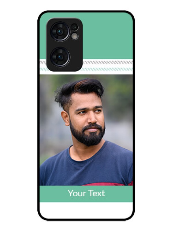 Custom Oppo Reno 7 5G Custom Metal Phone CasePremium Cases For Girls